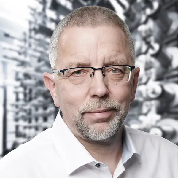 Bernd Tusch Portrait